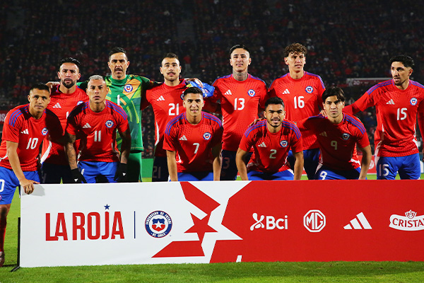 サッカーチリ代表