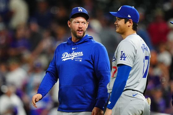 大谷翔平の"おかげ"で「カーショーの心が動いた」　韓国紙嘆き節「来なかったのに」 | Full-Count