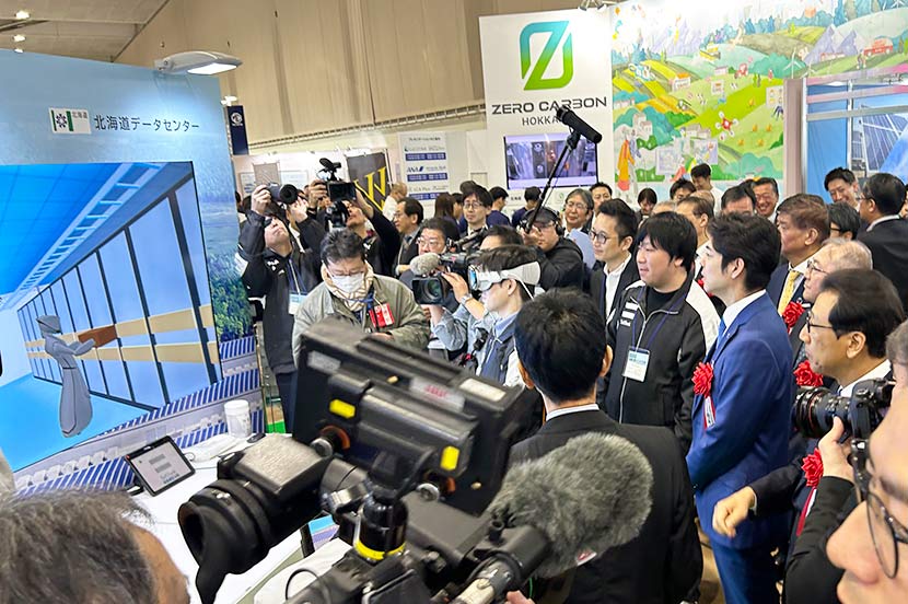 次世代社会インフラ構想の要となる「Brain Data Center」として構築