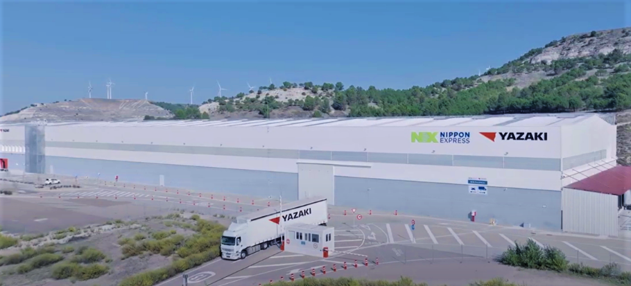 NXスペイン、「NX-YAZAKI パレンシア倉庫」の開所式を実施 ～欧州の自動車産業を強力にサポートし、スペインでの新たな雇用を創出～ | NIPPON EXPRESSホールディングス