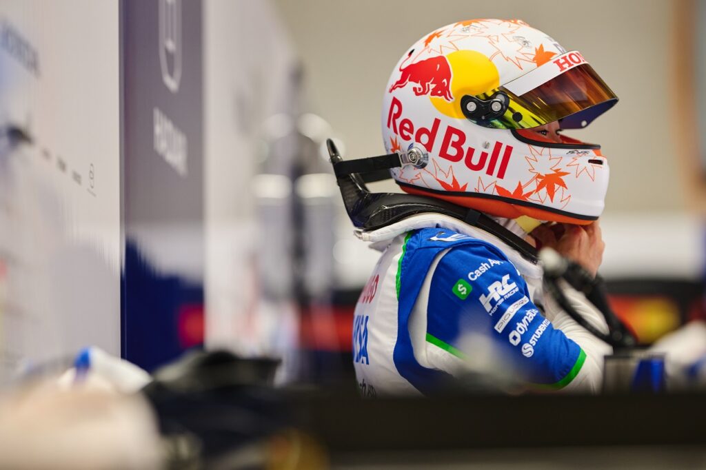 角田裕毅（レーシングブルズ）