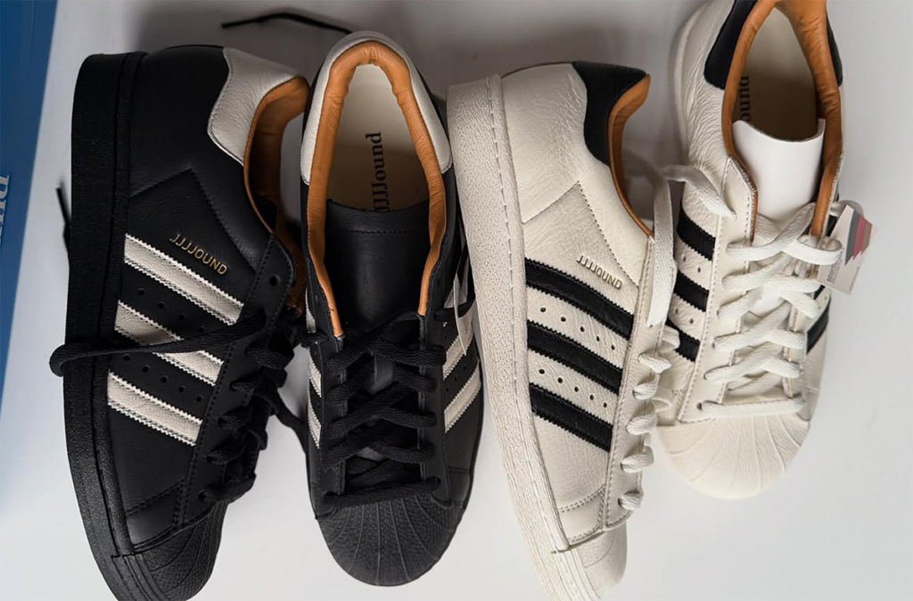 2/20・2/22発売｜JJJJound × adidas Originals Superstar Made in Germany 2colors｜抽選/販売/定価情報