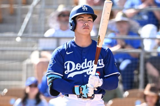 ド軍キム・ヘソン、無念の開幕マイナー　打率.207の不調に指揮官「ここに残る」と決断 | Full-Count