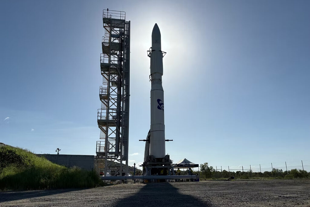 オーストラリア初の国産ロケット「エリス」、3月にも打ち上げ - UchuBiz