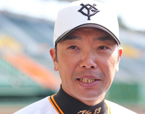 巨人阿部監督（2月25日撮影）