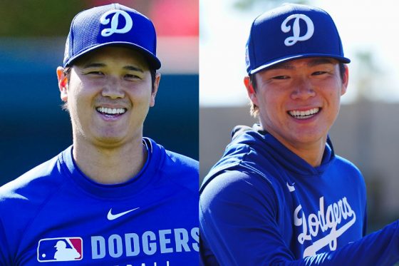 大谷翔平＆山本由伸の"イチャイチャ"にファン興奮　米メディアが公開…「相思相愛すぎて尊い」 | Full-Count