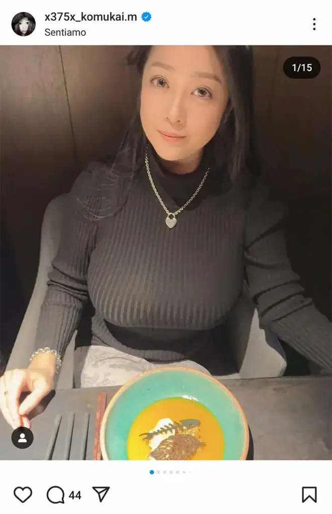 元大人気グラドル小向美奈子　音楽＆イベントのプロデューサーと「今年結婚します!!」と宣言― スポニチ Sponichi Annex 芸能