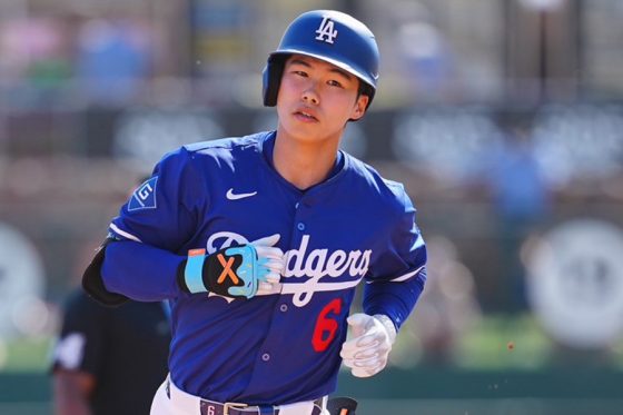 打率.071でマイナー危機も…ド軍"韓国の逸材"が待望の1号　大谷に感謝「素晴らしい」 | Full-Count