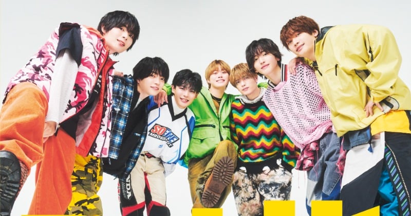 なにわ男子、通算8作目の合算シングル1位【オリコンランキング】 - ORICON NEWS