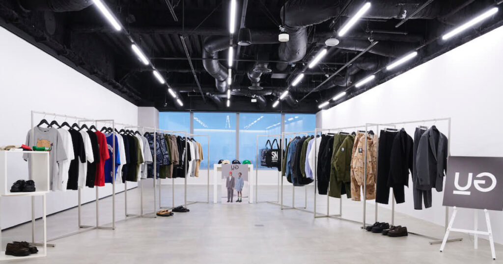 「ジーユー」×「アンダーカバー」の新ライン「ユージー」詳報　高橋盾デザイナーの推しはコレ！ - WWDJAPAN