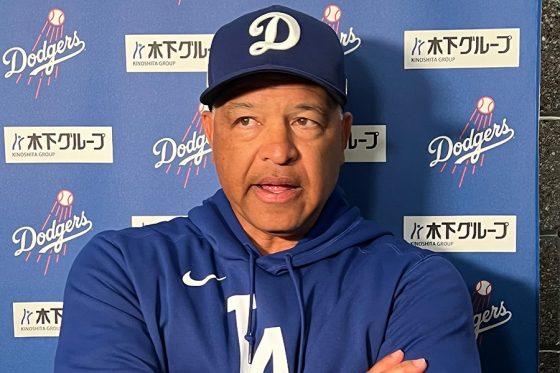 ド軍167キロ右腕に「球場外での災難」　左足負傷で約1か月欠場か…指揮官は多く語らず | Full-Count
