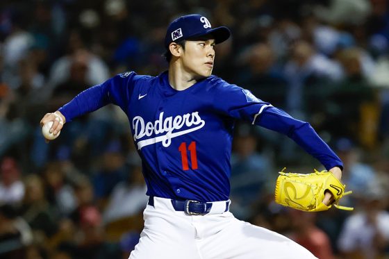 佐々木朗希、OP戦初登板で3回5K無失点　最速160キロで鮮烈デビュー…"宝刀"に打者崩れ落ちる | Full-Count