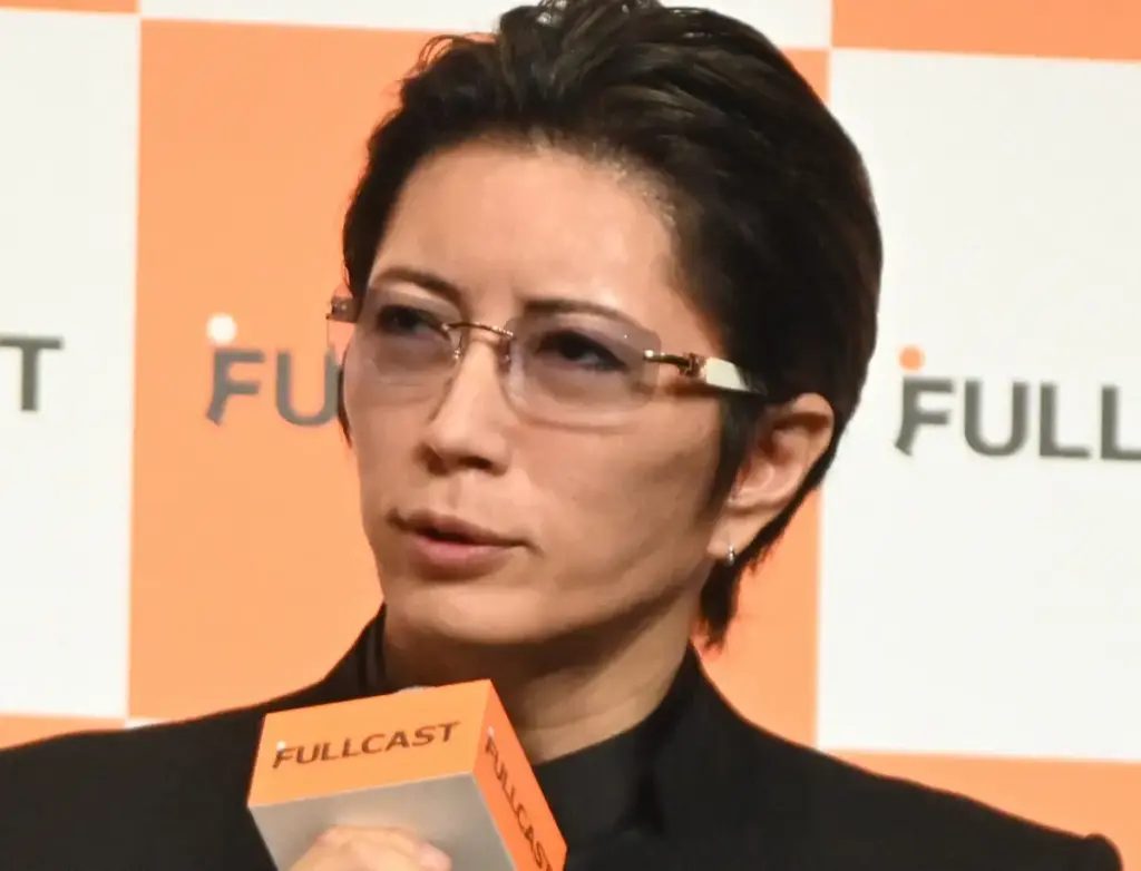 GACKT　「もうやめた方がいいかなと思うけど、やっちゃう」癖告白　衝撃の行動にスタジオ騒然― スポニチ Sponichi Annex 芸能