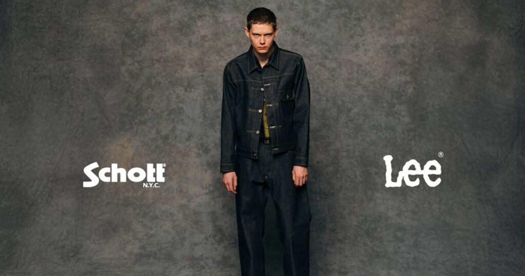 「ショット」と「リー」がセットアップを発売　現代的な“101 大戦モデル” - WWDJAPAN