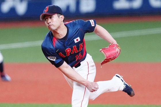 侍J種市が「メジャーに見つかる」　"154-154-154-155-155-154-155-155"、異次元球威に震撼 | Full-Count