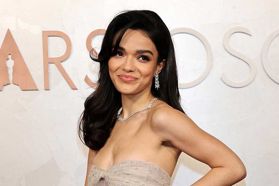 アメリカ人俳優のレイチェル・ゼグラー【写真：Getty Images】