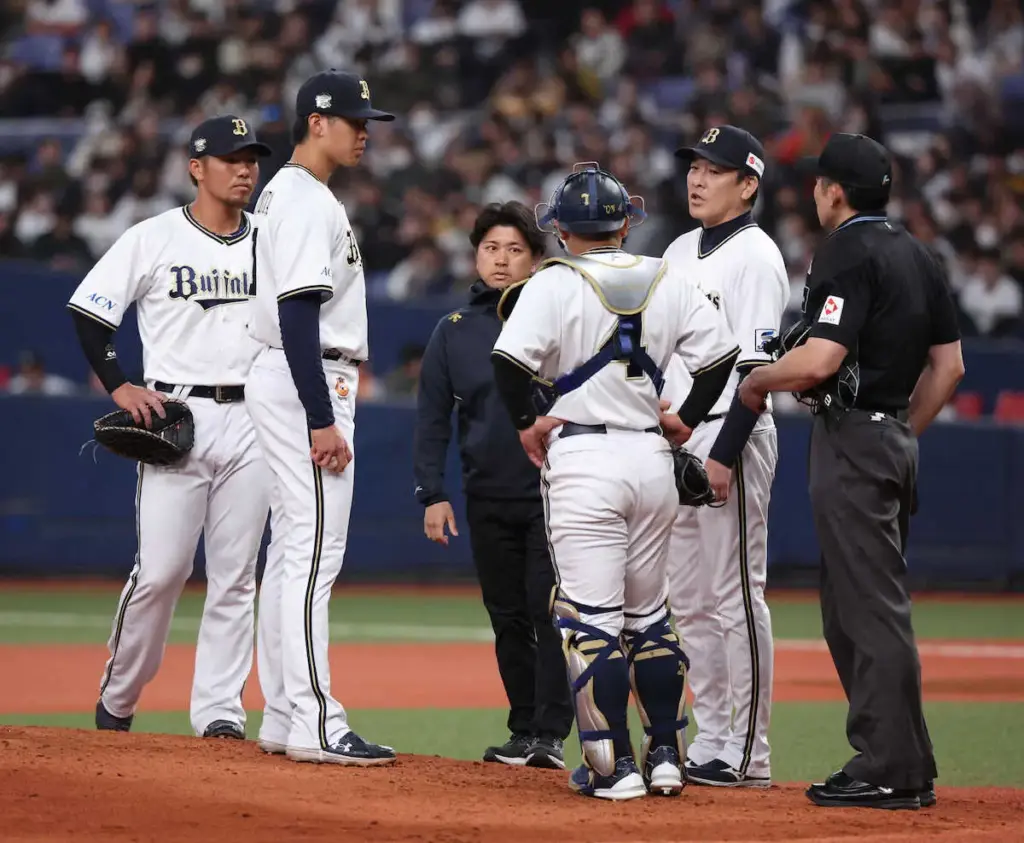 オリックス・山下舜平大が緊急降板　何らかのアクシデントか― スポニチ Sponichi Annex 野球