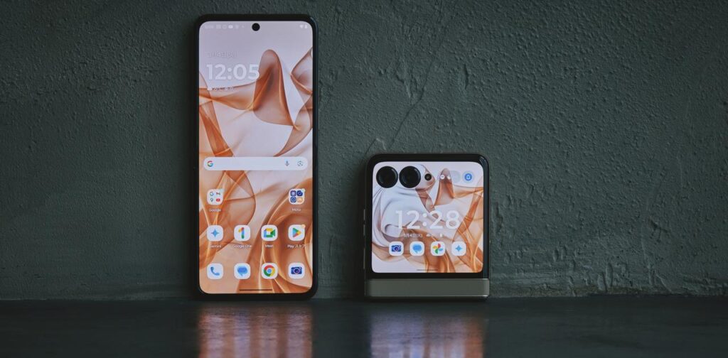 コンパクトさと大画面は両立できな…してる!? ｢motorola razr 50｣はこれまでのスマホ体験をひっくり返す | ギズモード・ジャパン