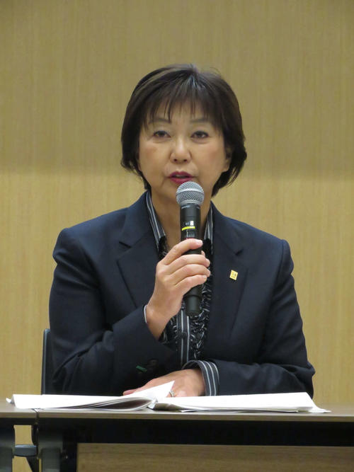 小林浩美会長（2024年12月撮影）
