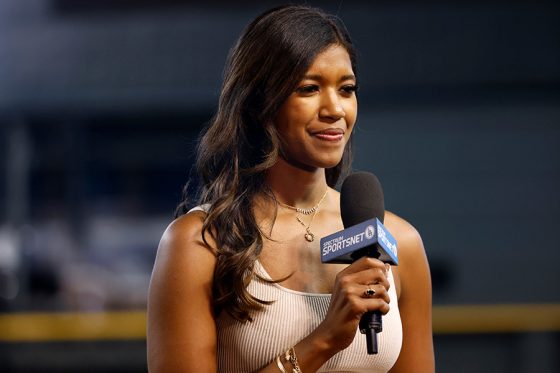 来日したド軍美女レポーターが東京堪能　時差ボケと格闘も…訪れた"観光スポット" | Full-Count