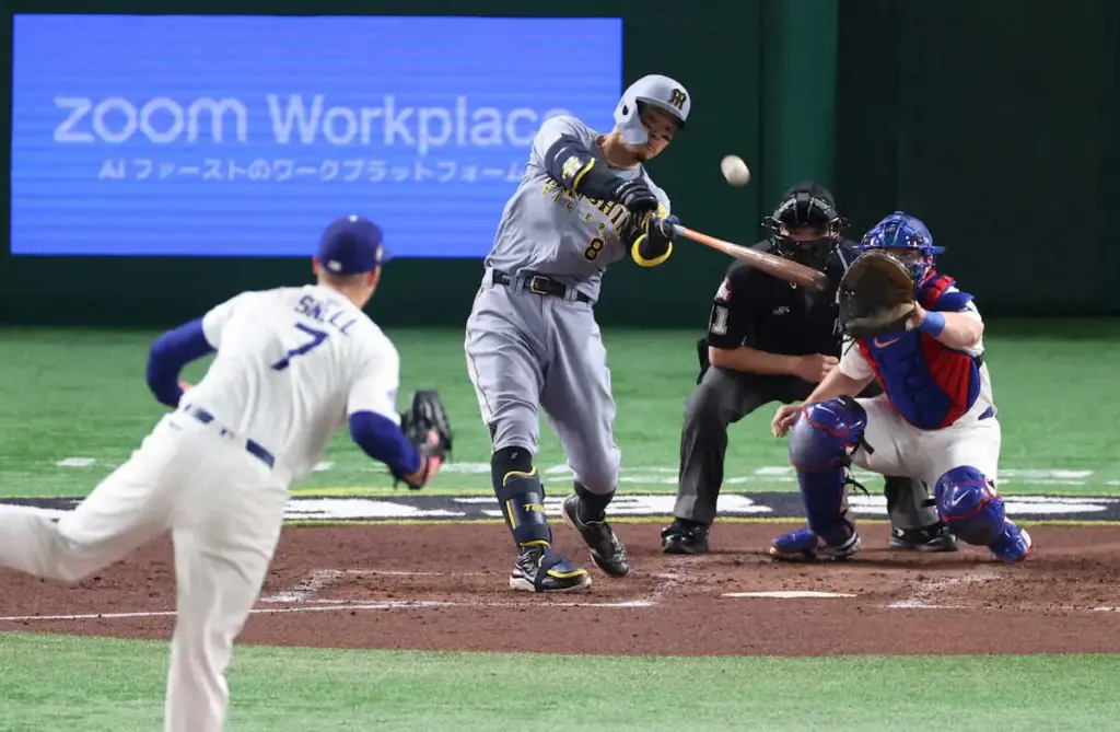 NPB球よりもMLB球は飛ぶ？虎ナインに本音を聞いてみた― スポニチ Sponichi Annex 野球