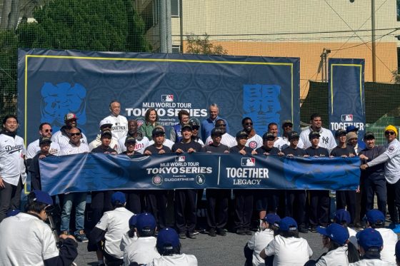CC・サバシア氏らレジェンド13人が日本で野球普及　元MLB右腕も感激「素晴らしい」 | Full-Count