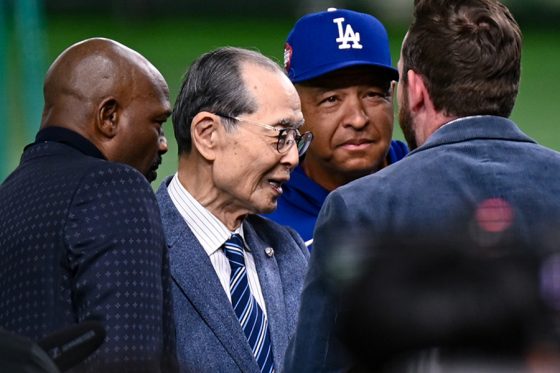 日本開幕戦に大物芸能人、イケメン俳優に世界的スターも　OBも大集結、異次元の注目度 | Full-Count