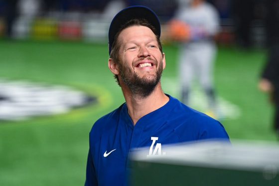 カーショー驚愕、大谷翔平が「あらゆる看板にいる」　来日して再確認した"影響力" | Full-Count