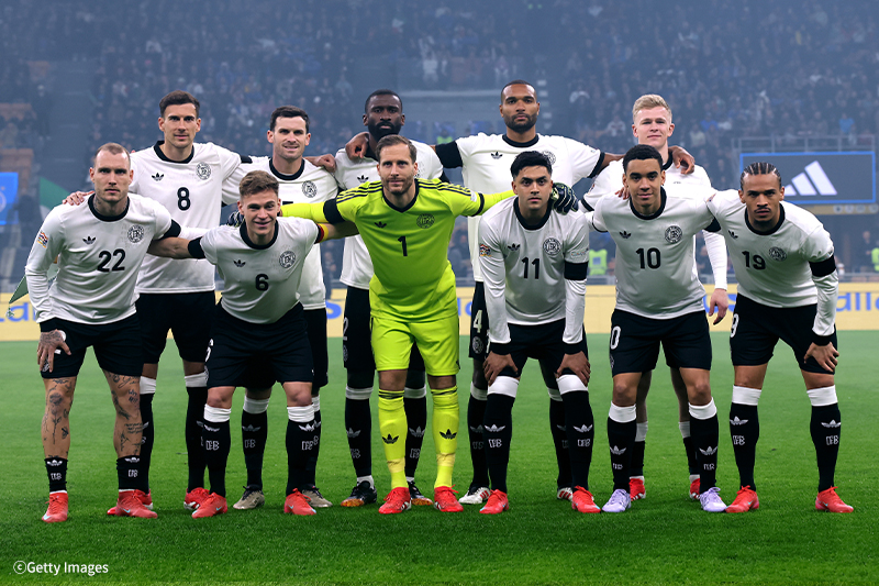 ドイツ代表メンバー