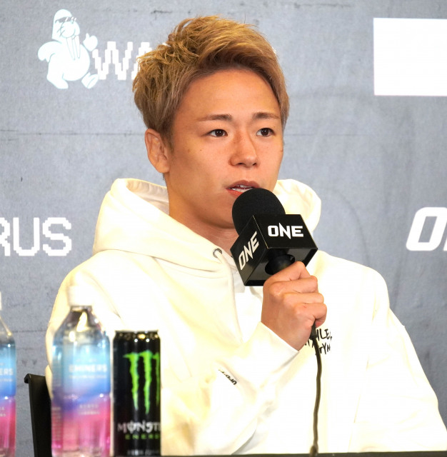 【ONE】武尊「自分が弱かっただけ」リベンジに意欲も今後は明言せず…【試合後インタビュー】 | ORICON NEWS | 国内海外のニュース