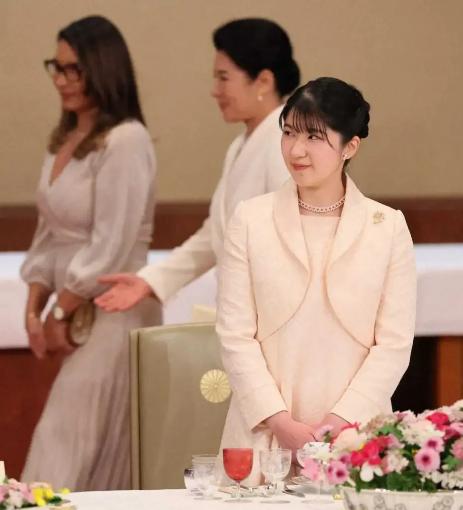 愛子さま　本格的な“外交デビュー”　ブラジル大統領夫妻招き6年ぶりの宮中晩さん会― スポニチ Sponichi Annex 社会
