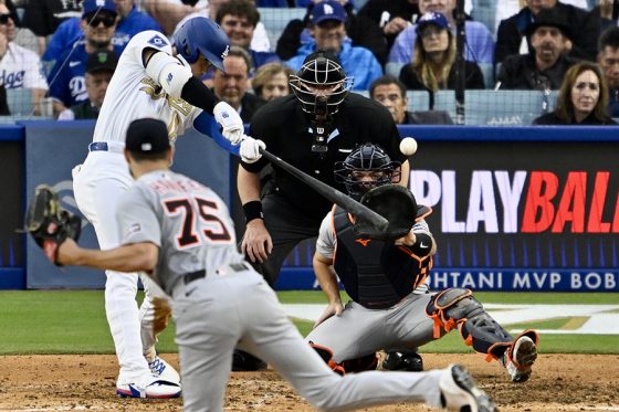 大谷翔平は確信してないのに…即諦めた”敵軍” 絶望の5秒間が「恐ろしくて見れない」 | Full-Count 大谷翔平は確信してないのに…即諦めた"敵軍" 絶望の5秒間が「恐ろしくて見れない」 | Full-Count