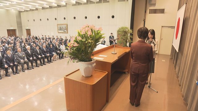 「女性雇用」「道路計画」「国際室」勤続期間の思い出語る 山形県で退職職員のセレモニー（YBC山形放送） - Yahoo!ニュース - Yahoo!ニュース