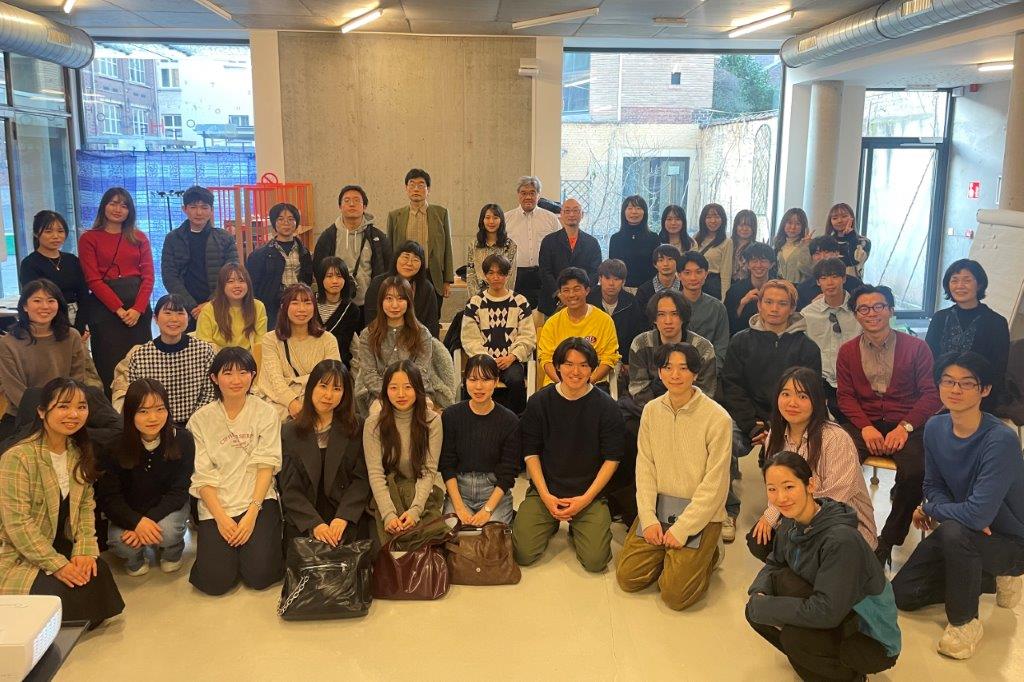 「第14回神戸大学ヨーロッパフォーラム “Kobe U Day - One Kobe Family”」を開催しました