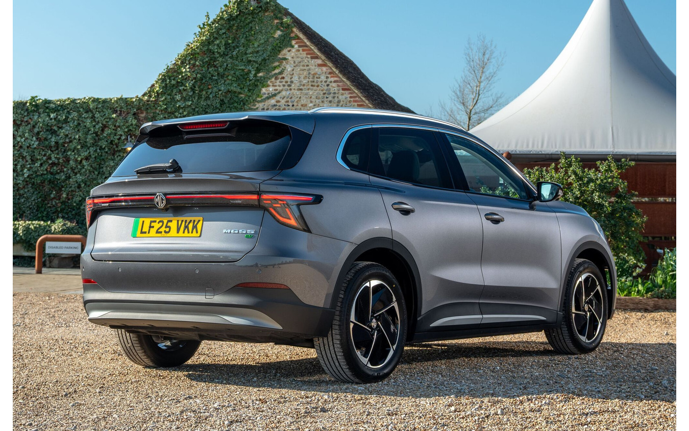 MGの新型電動SUV『MGS5 EV』