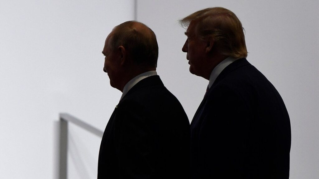 ほぼ半数がウクライナ戦争でトランプがロシアに同情していると考えています：調査