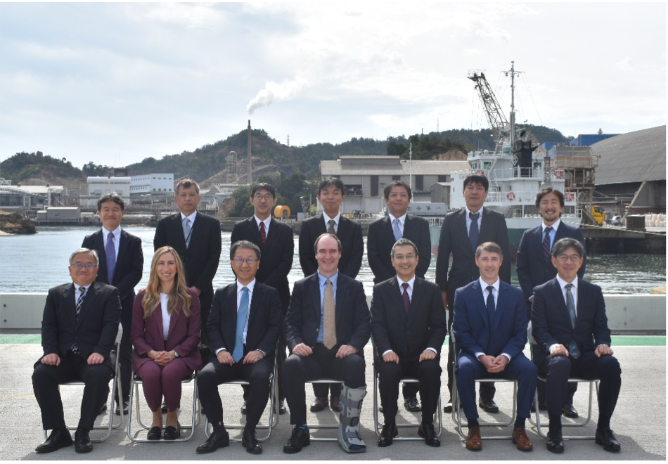 列席者集合写真