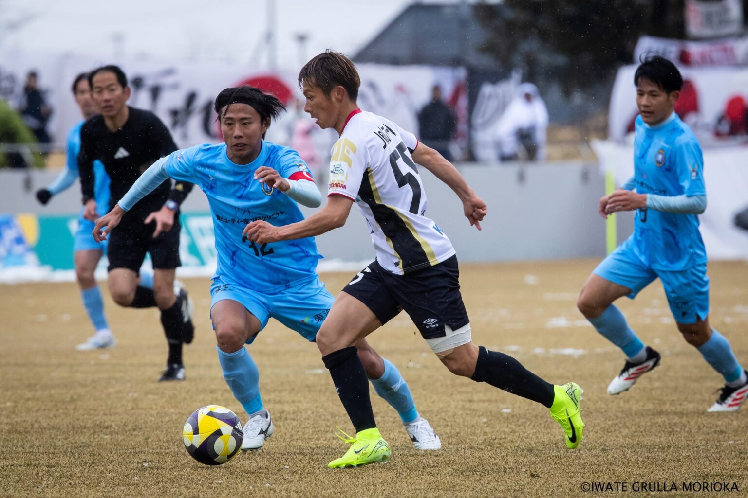 嫁阪翔太が岩手に復帰。気になる起用法、そしてシーズンを見据えた戦い方とは？【いわてグルージャ盛岡】 : Iwate Football Freaks