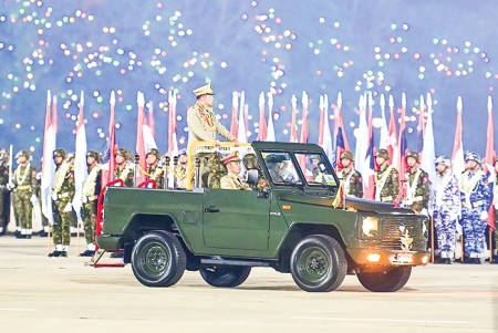 「国軍記念日」軍事パレード ロシアとベラルーシの閣僚も出席 – ミャンマー最新ニュース・情報誌－MYANMAR JAPON