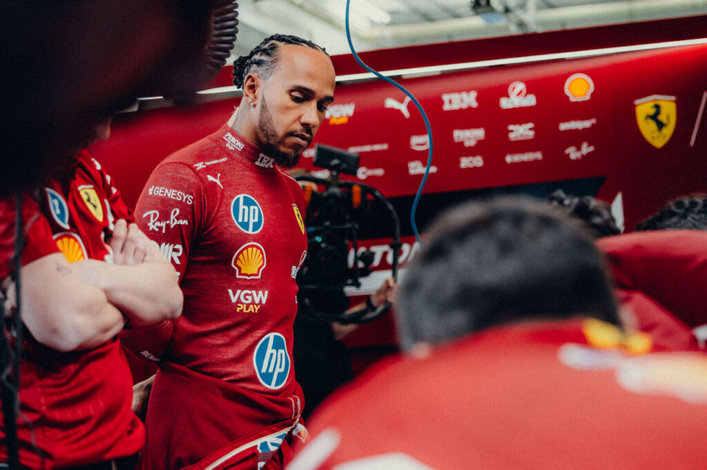 ルイス・ハミルトン（フェラーリ）