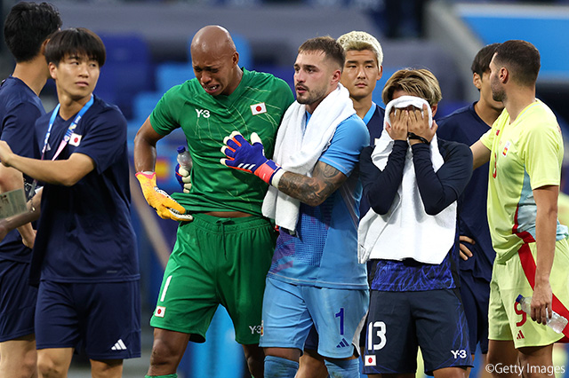 【公式】日本、スペインに0-3で敗戦。ベスト4進出ならず。【サマリー:パリ2024オリンピック 準々決勝 日本vsスペイン】:Jリーグ公式サイト(J.LEAGUE.jp) 日本、スペインに0-3で敗戦。ベスト4進出ならず。【サマリー:パリ2024オリンピック 準々決勝 日本vsスペイン】