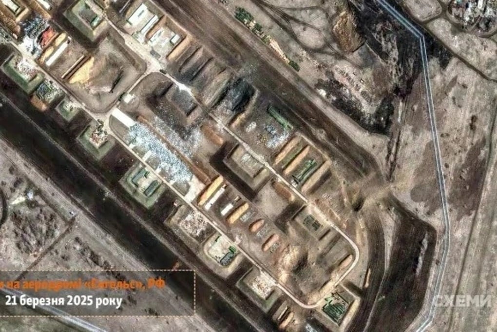 Ukraine tuyên bố phá hủy gần 100 tên lửa hành trình trong căn cứ Nga - 1