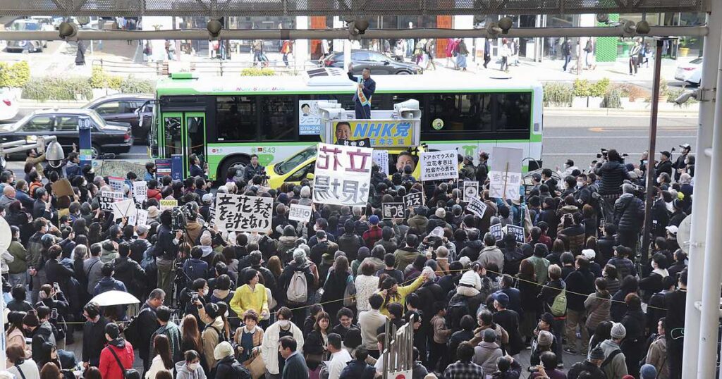 千葉知事選4候補中2人が県外活動「理解できない人は理解しなくて結構」「パクっただけ」 - 産経ニュース