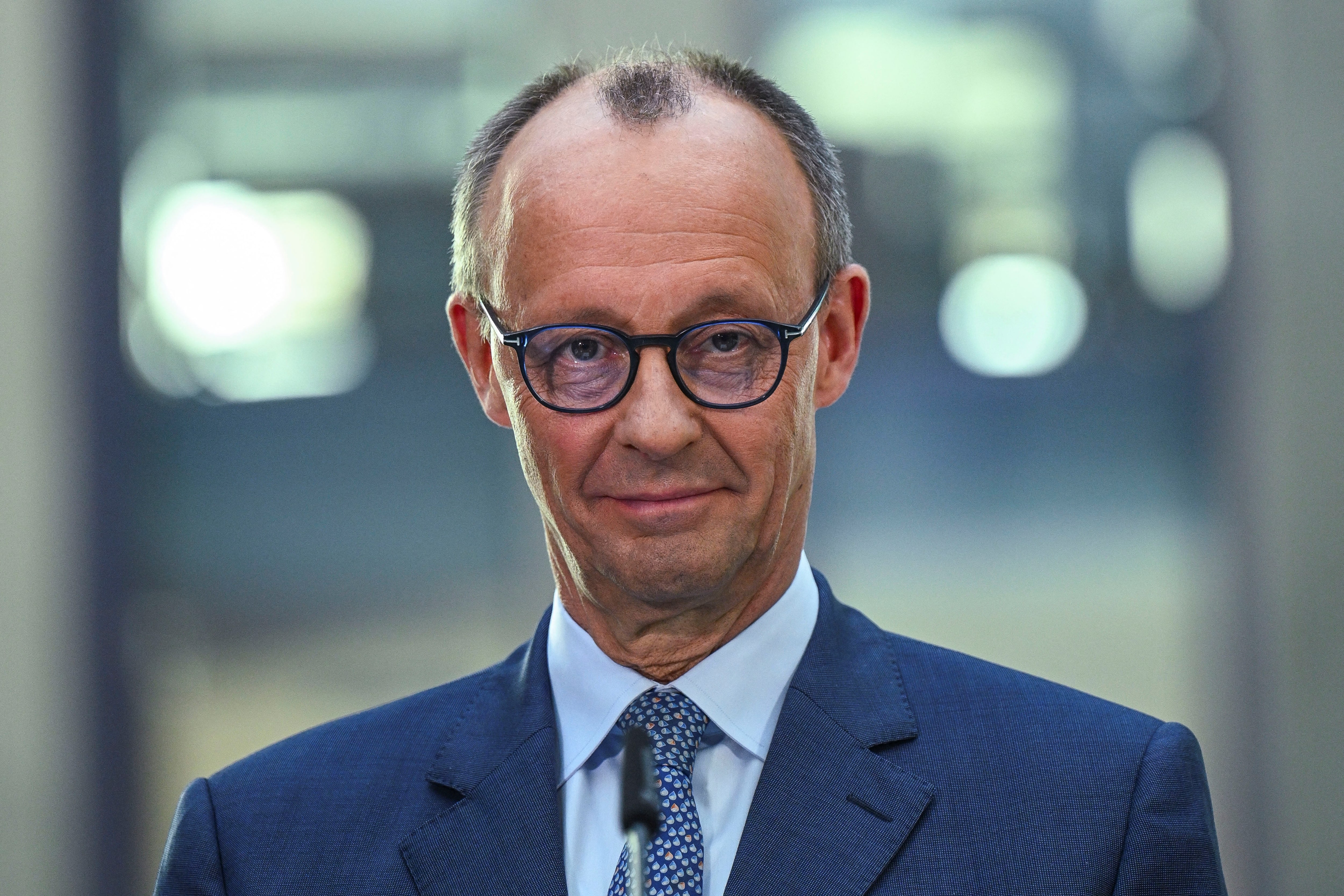 ドイツ次期首相、仏英と核兵器共有で協議する意向