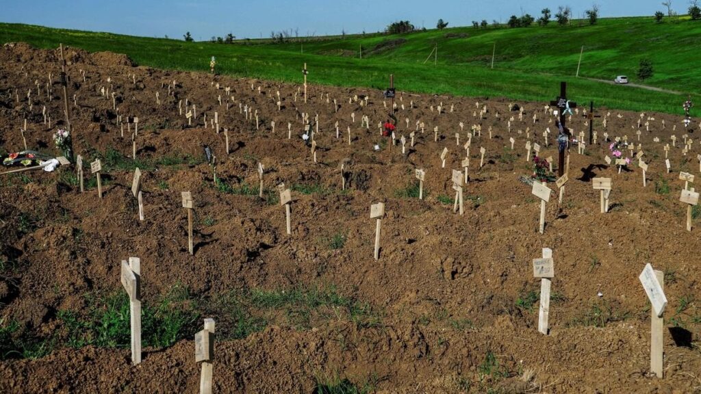 ウクライナで殺された97,994人のロシア兵士がメディア調査によって特定された