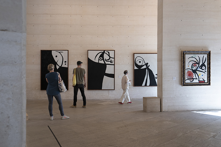 画家ジュアン・ミロの足跡をたどるカタルーニャ州とマヨルカ島の旅