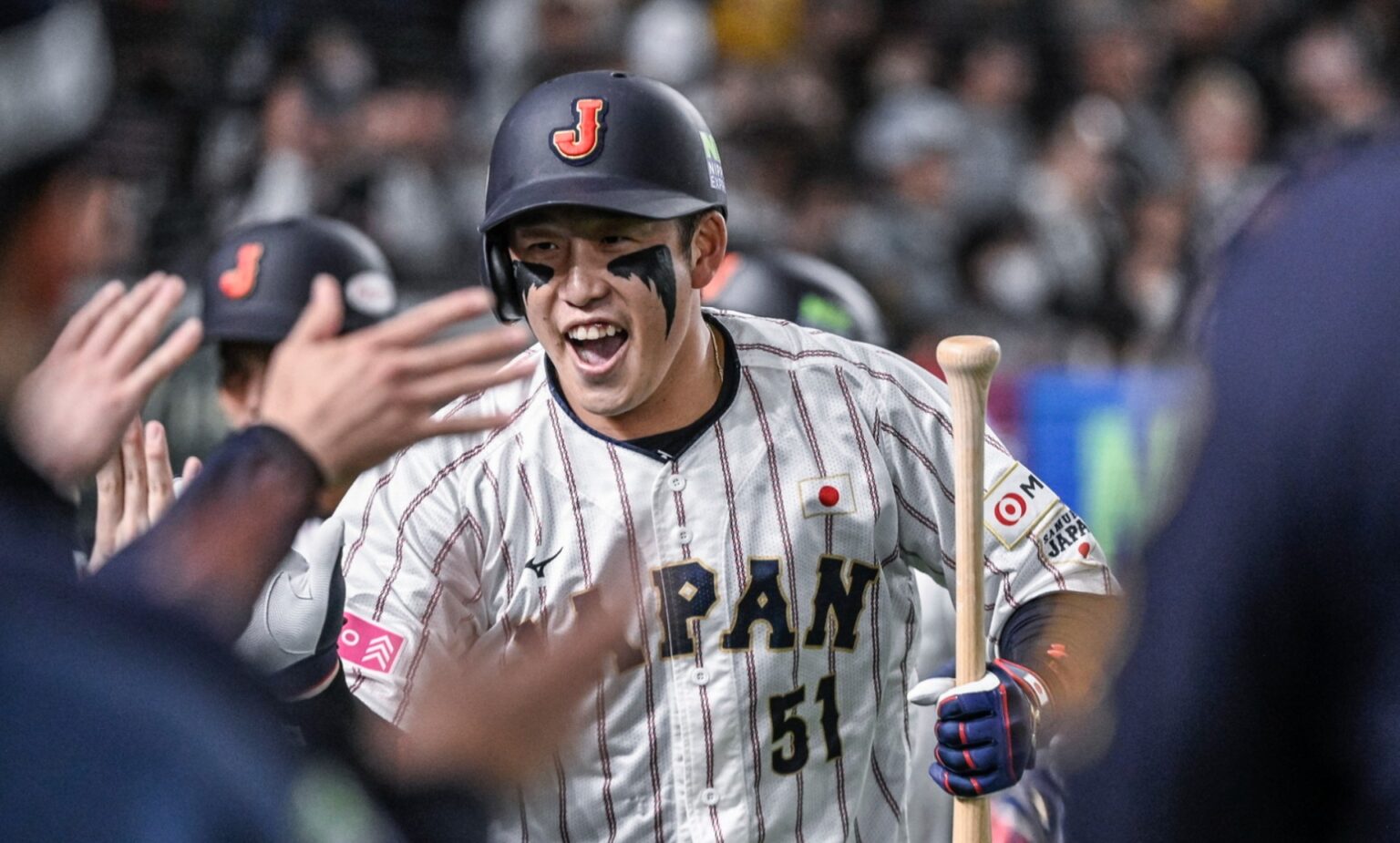 小園海斗  謙虚な打者が大きな快挙