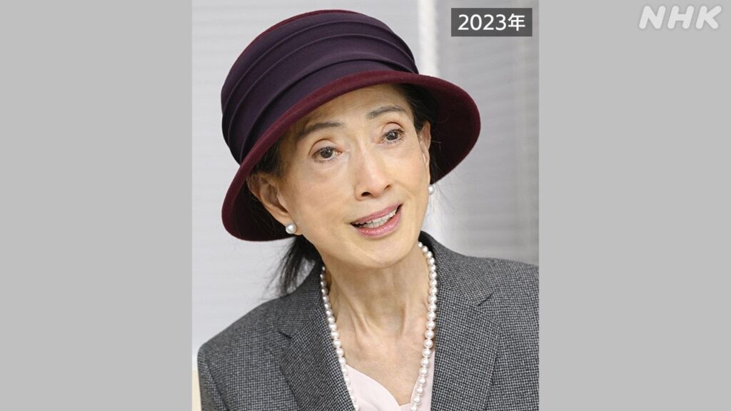 いしだあゆみさん死去 76歳「ブルー・ライト・ヨコハマ」など
