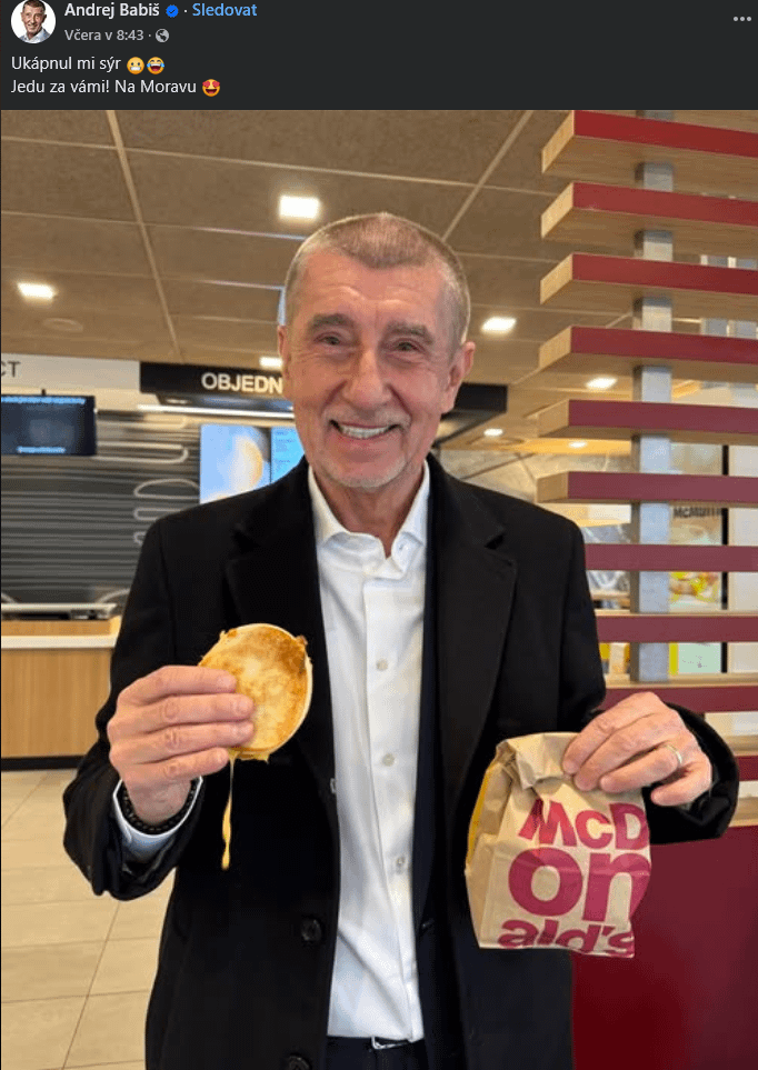 oopsik、チーズを見せてくれました