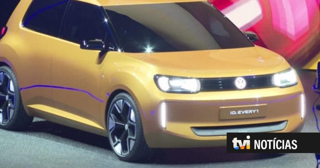 id.every1：これはポルトガルで制作される新しいフォルクスワーゲンモデルです-TVIニュース